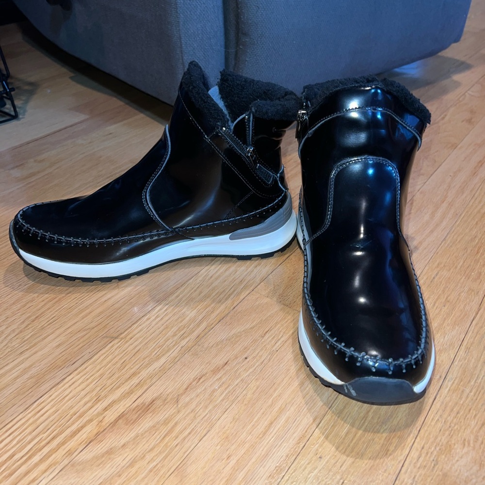 Women’s Black Ankle Boots